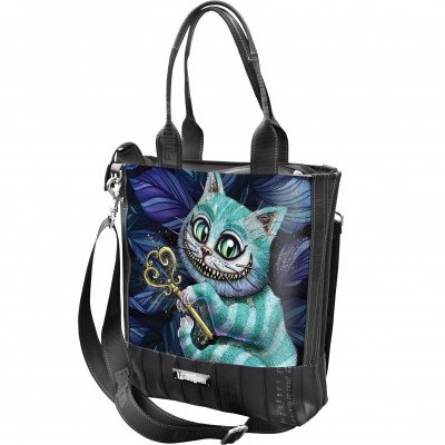 SHOPPER Stregatto Blu